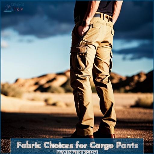 Fabric Choices for Cargo Pants