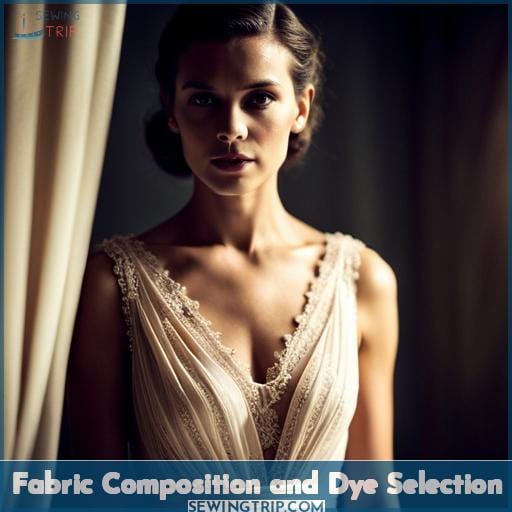 Fabric Composition and Dye Selection