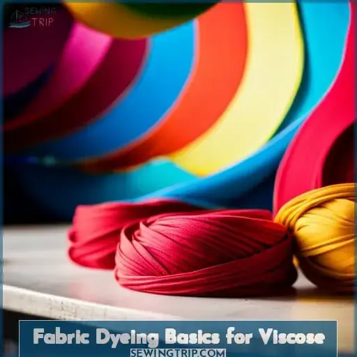 Fabric Dyeing Basics for Viscose