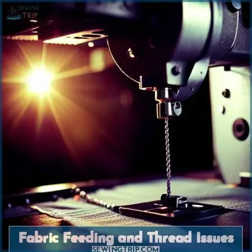 Fabric Feeding and Thread Issues