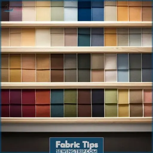 Fabric Tips