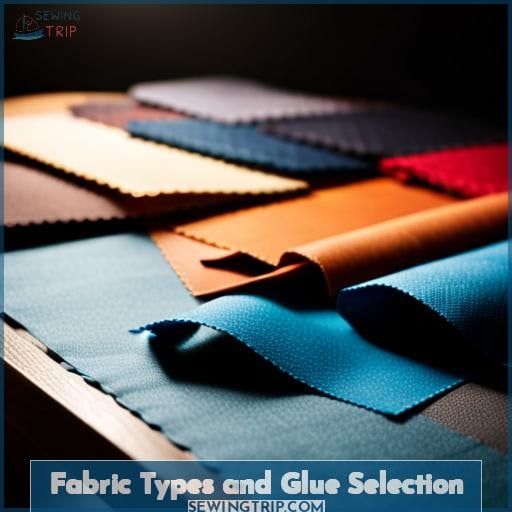 Fabric Types and Glue Selection