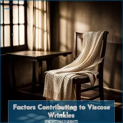 Factors Contributing to Viscose Wrinkles