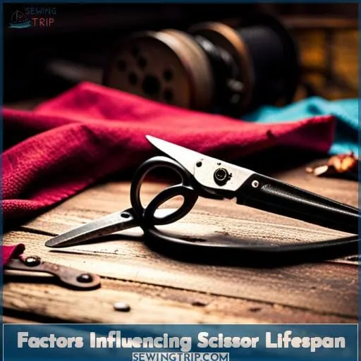 Factors Influencing Scissor Lifespan