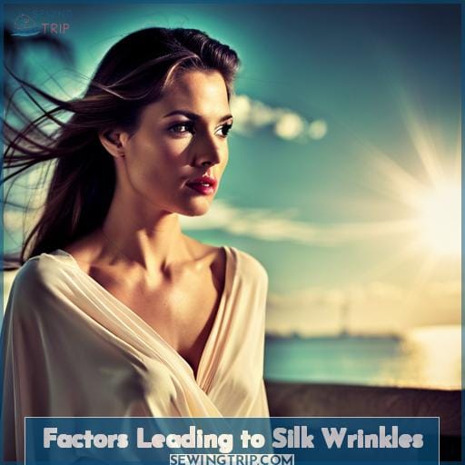 Factors Leading to Silk Wrinkles