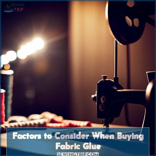 Factors to Consider When Buying Fabric Glue