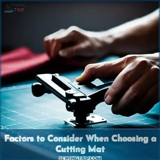Factors to Consider When Choosing a Cutting Mat