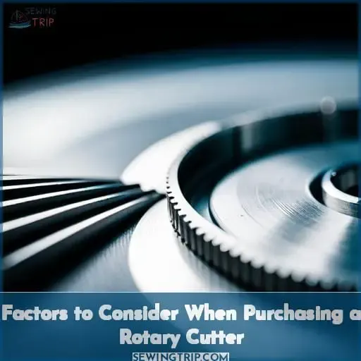 Factors to Consider When Purchasing a Rotary Cutter