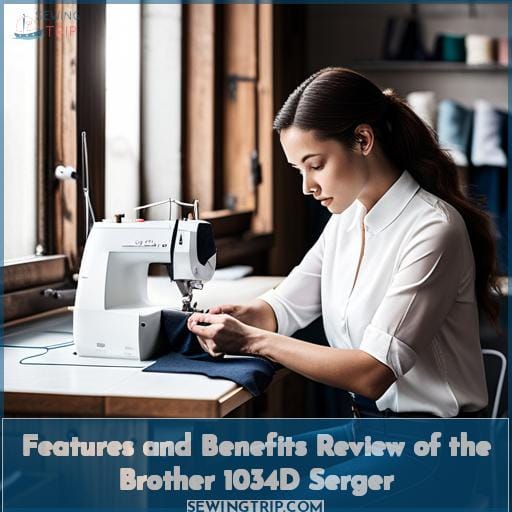 Features and Benefits Review of the Brother 1034D Serger
