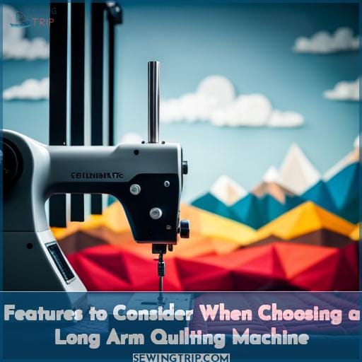 Features to Consider When Choosing a Long Arm Quilting Machine