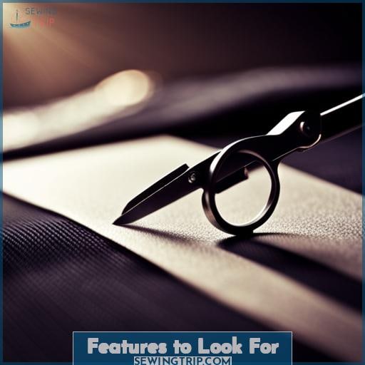 Features to Look For