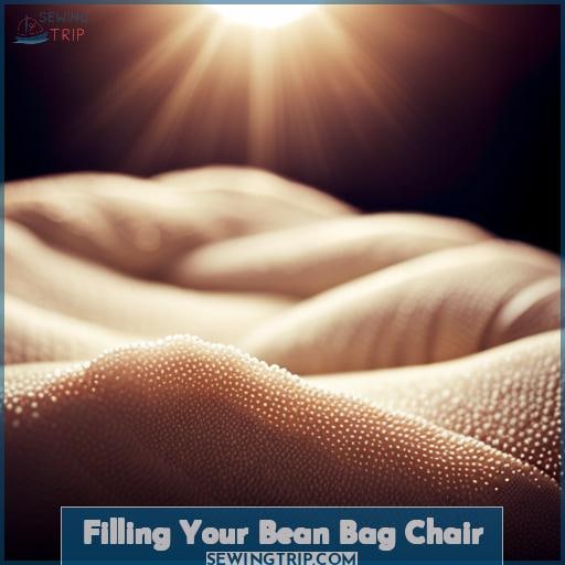 Filling Your Bean Bag Chair