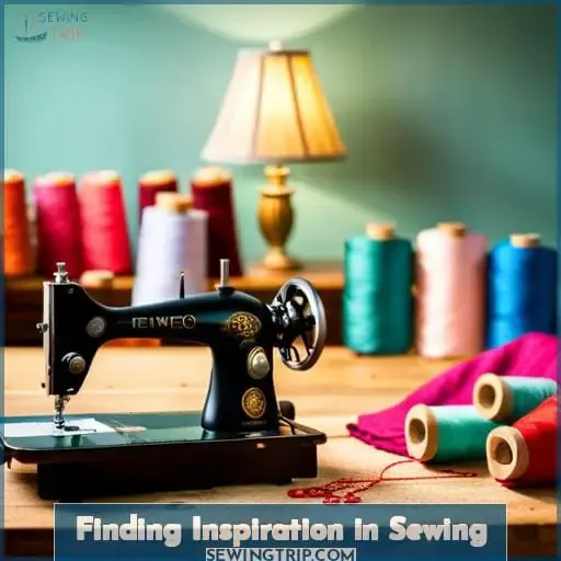 Finding Inspiration in Sewing