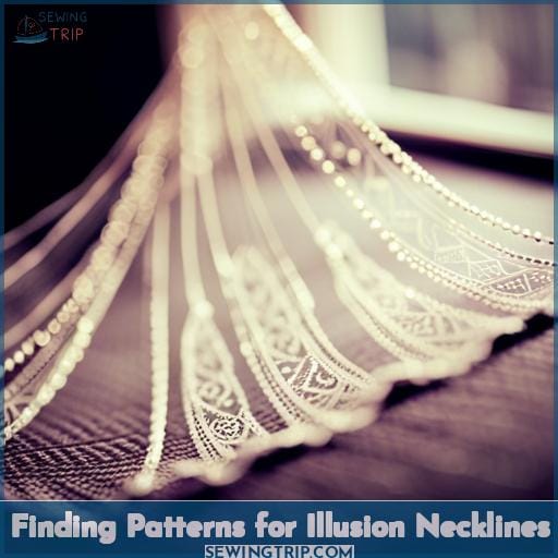 Finding Patterns for Illusion Necklines
