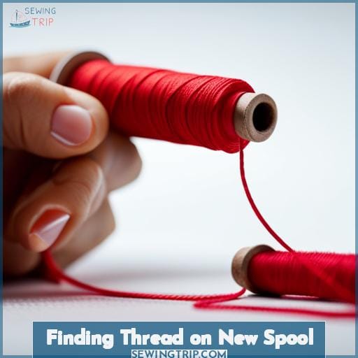 How to Find the End of Thread on a New Spool: A Helpful Sewing Guide