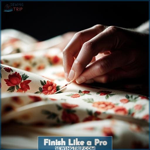 Finish Like a Pro