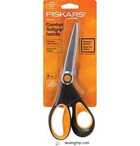 Expensive Sewing Tools Worth Investing: Top 6 Must-Have Picks 3 Fiskars RazorEdge SoftGrip Fabric Scissors