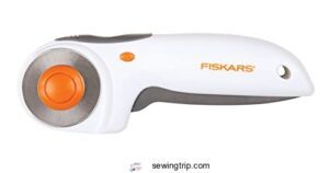 Sewing Machine Basics for Beginners: Setup, Skills & Safety 4 Fiskars Trigger Rotary Cutter, With B000VPPPW2