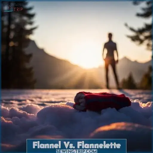 Flannel Vs. Flannelette