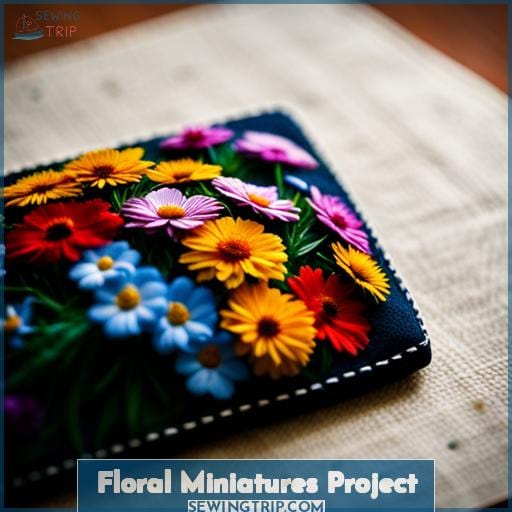 Floral Miniatures Project