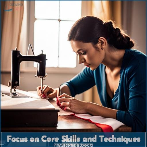 Focus on Core Skills and Techniques