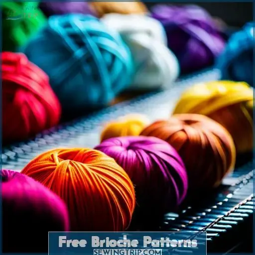 Free Brioche Patterns