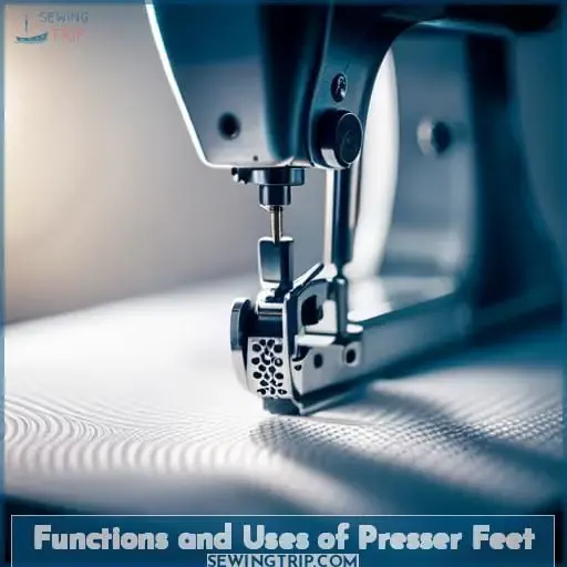 Functions and Uses of Presser Feet