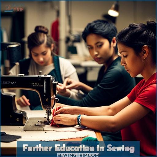 Further Education in Sewing
