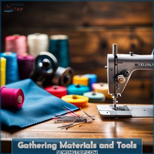 Gathering Materials and Tools