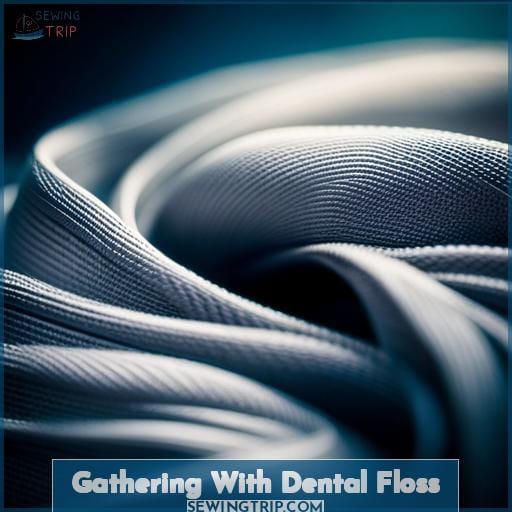 Gathering With Dental Floss