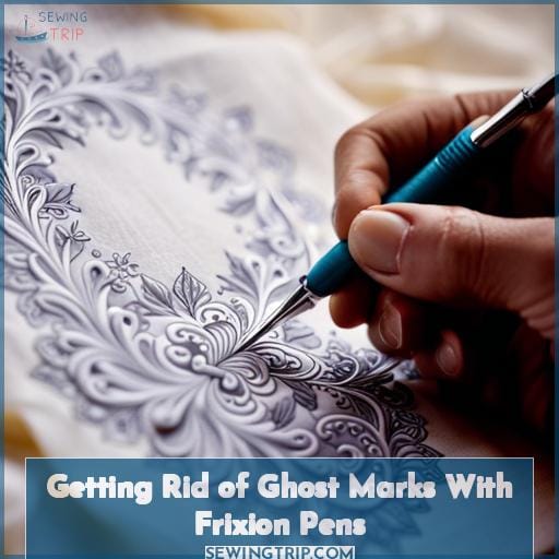 Getting Rid of Ghost Marks With Frixion Pens