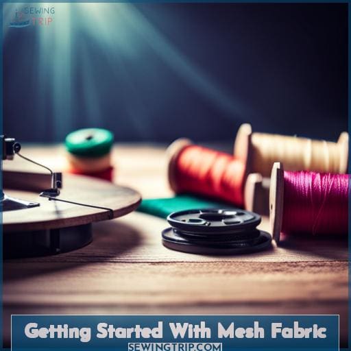 Getting Started With Mesh Fabric