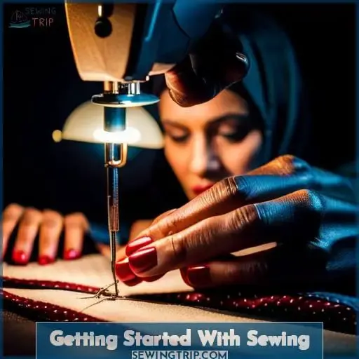 Getting Started With Sewing