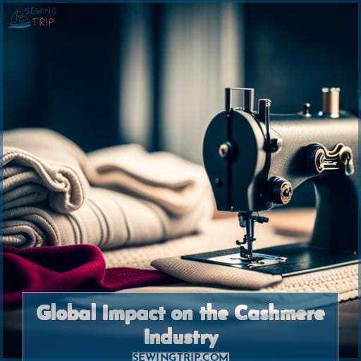 Global Impact on the Cashmere Industry