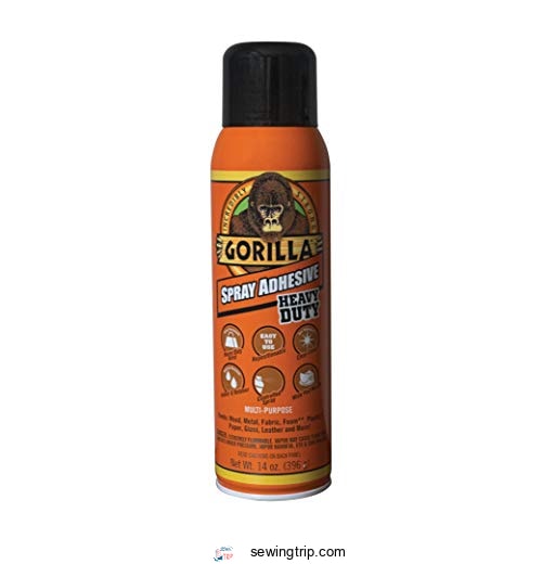 Gorilla Heavy Duty Spray Adhesive,
