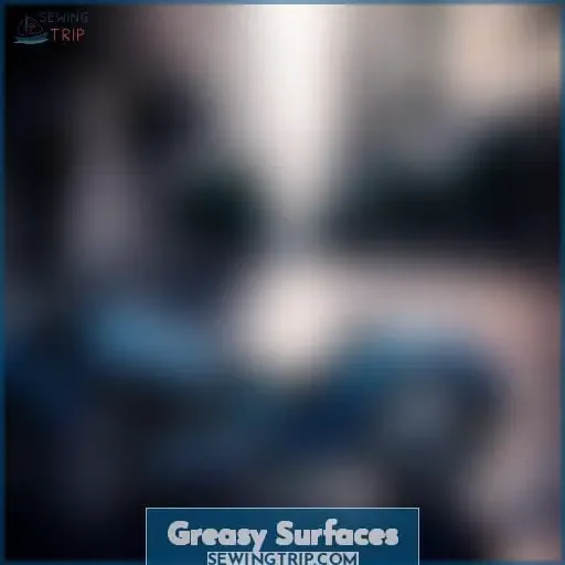 Greasy Surfaces