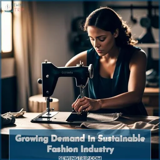 Growing Demand in Sustainable Fashion Industry