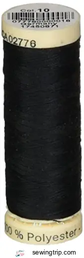 Gutermann Sew-All Thread 110 Yards-Black