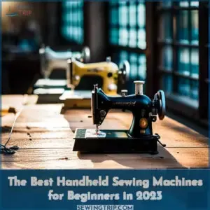 hand held sewing machines which one is for you