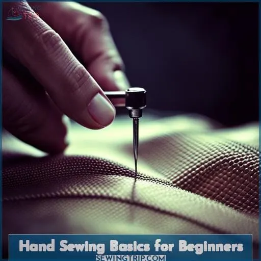 Hand Sewing Basics for Beginners