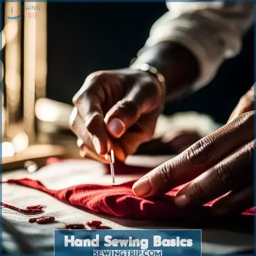 Hand Sewing Basics
