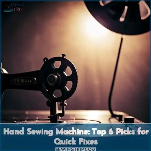 Hand Sewing Machine Top 6 Picks for Quick Fixes