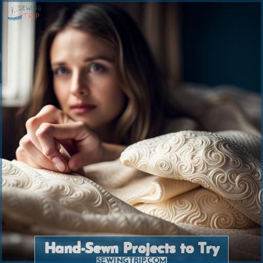 Hand-Sewn Projects to Try