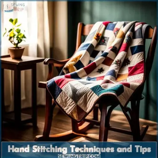 Hand Stitching Techniques and Tips