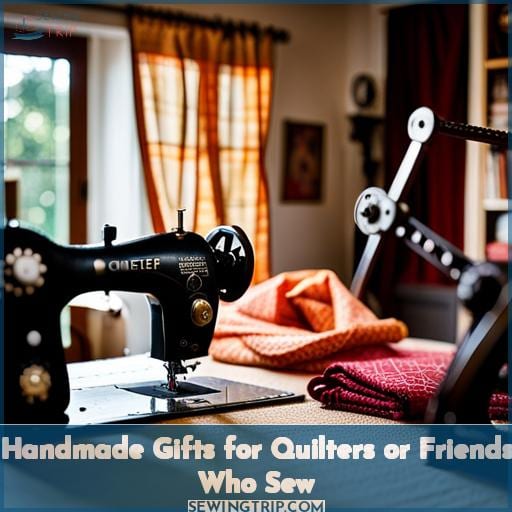 Handmade Gifts for Quilters or Friends Who Sew