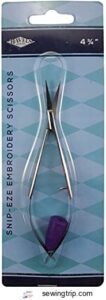 Havel's Snip-Eze 4-3/4-Inch Embroidery Snips B002760C9Y