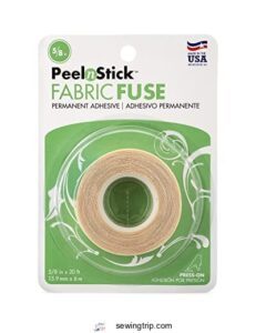 How to Hem Curtains Without Sewing: Easy Step-by-Step Guide 9 HeatnBond PeelnStick 3346 Fabric Fuse B0018BVNIS