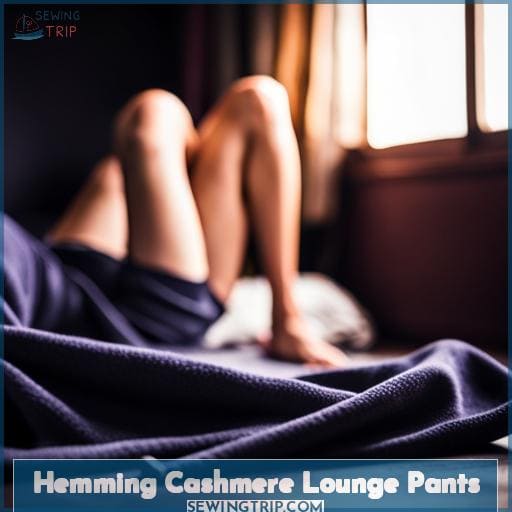 Hemming Cashmere Lounge Pants