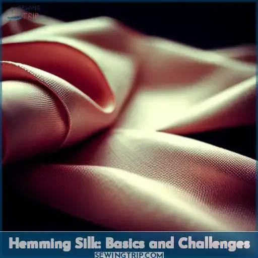 Hemming Silk: Basics and Challenges