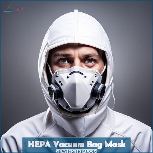 HEPA Vacuum Bag Mask